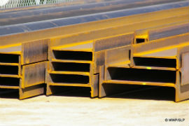 Structural Steel I Beams